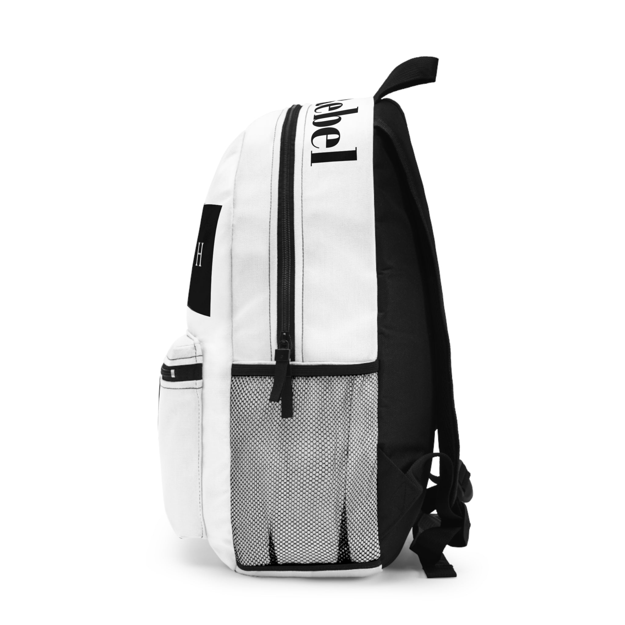 Sarkash Backpack – Black & White