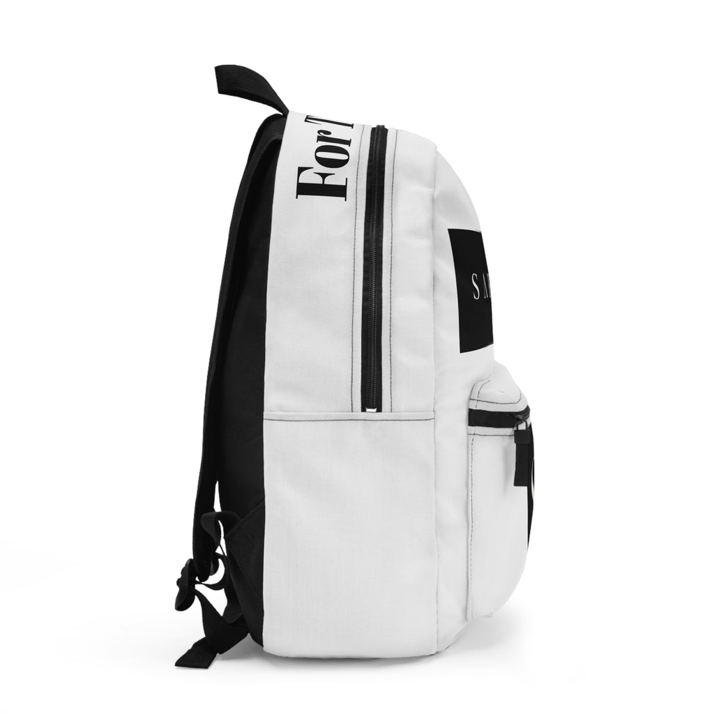 Sarkash Backpack – Black & White
