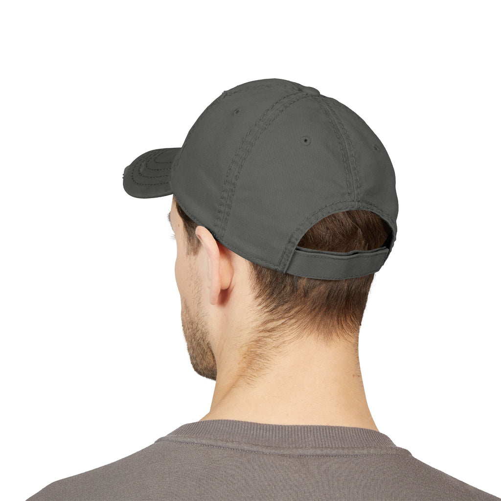 Embroidered Vintage "SK" Hat