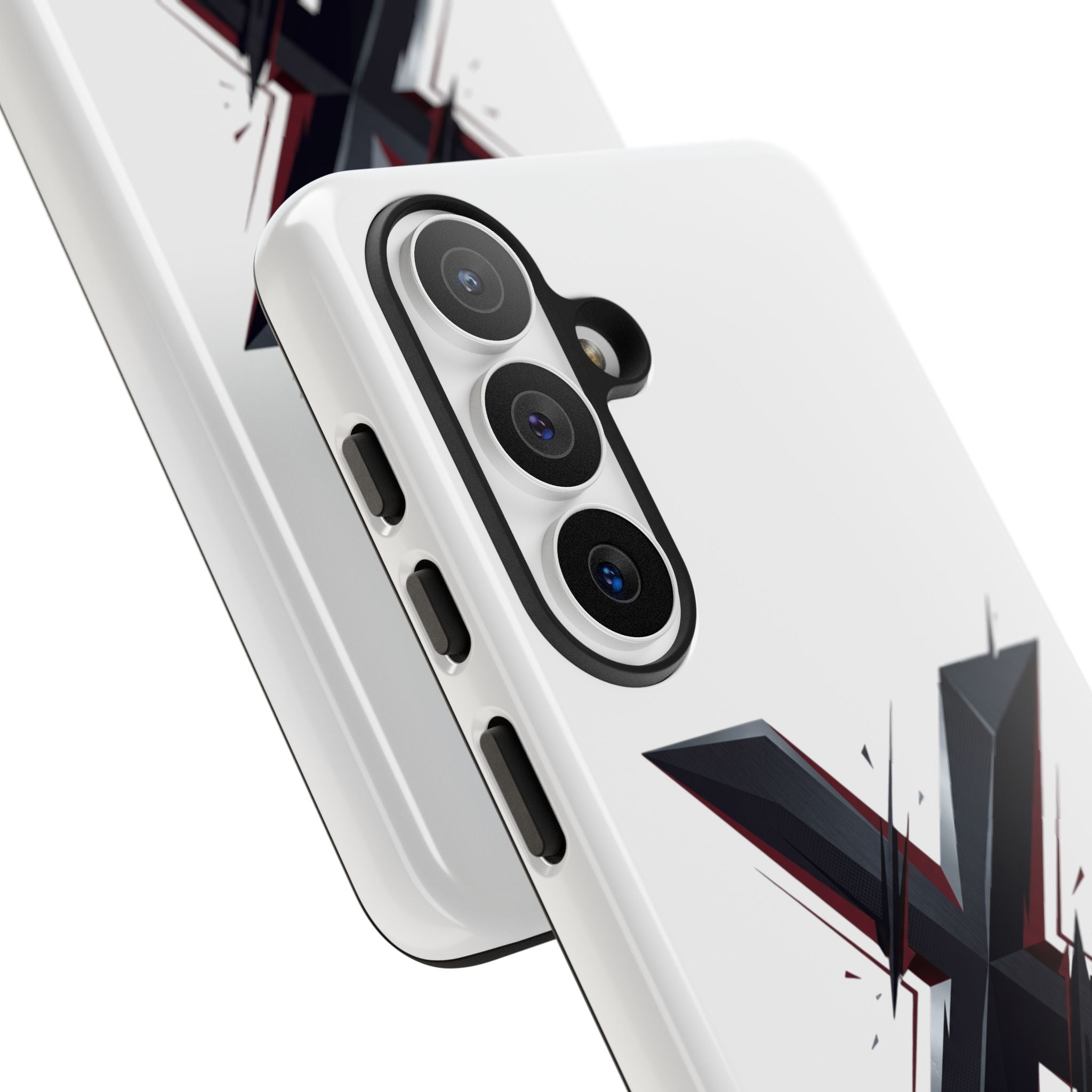 “F Mediocrity” Bold X Graphic Phone Case