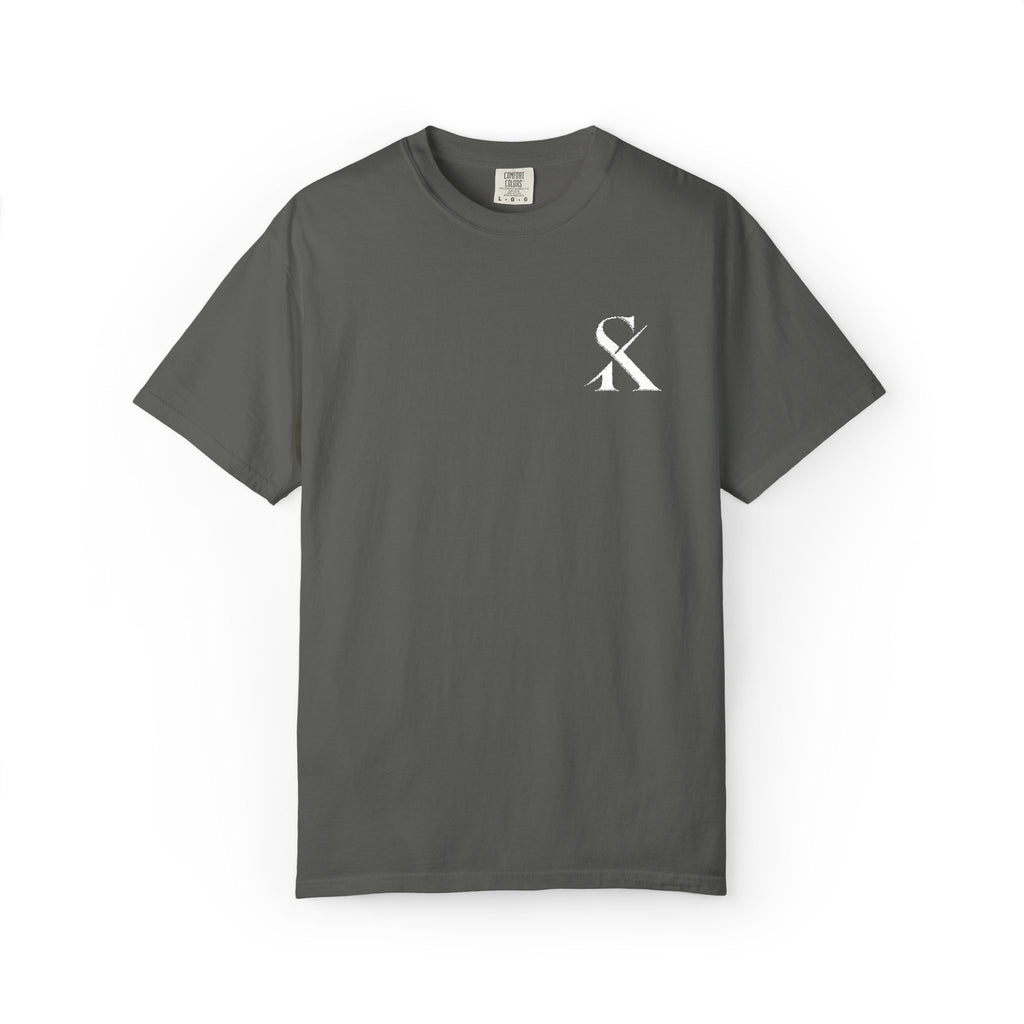 Embroidered Sarkash "SK"  T-Shirt
