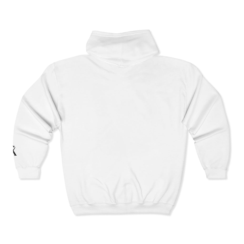 Embroidered "SK" Hoodie for Him
