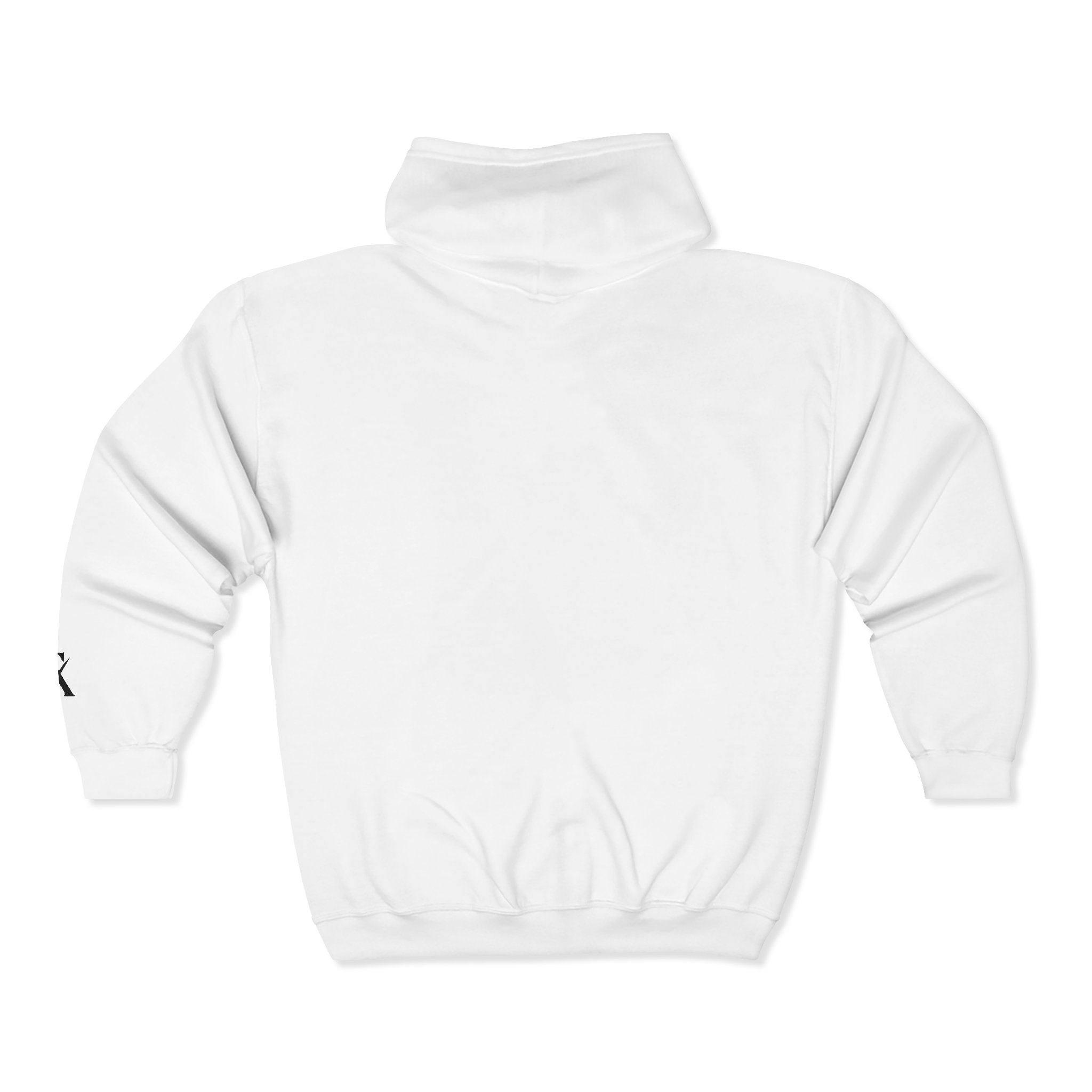 Embroidered "SK" Hoodie for Him