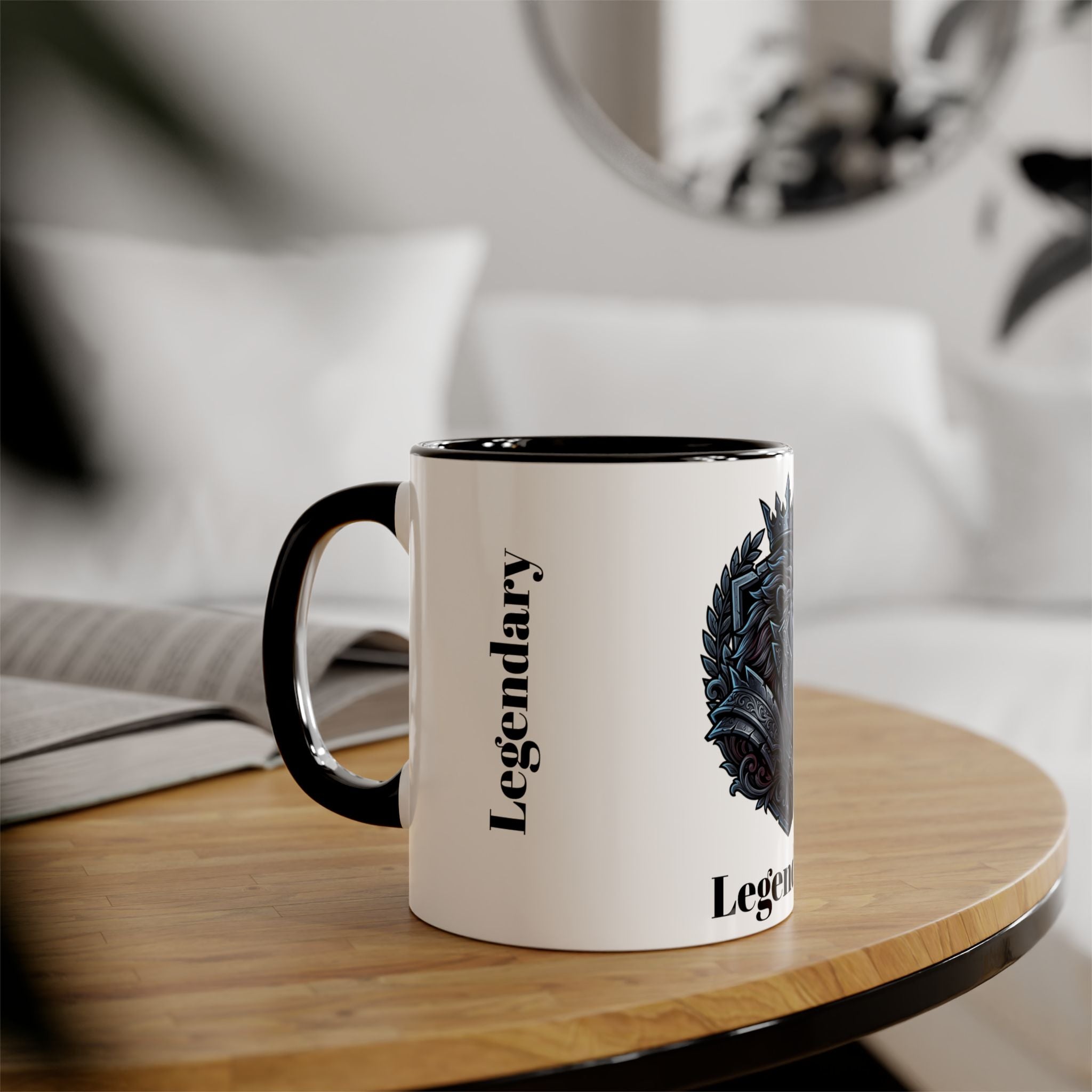 Legendary Lion Crest – 11oz Mug
