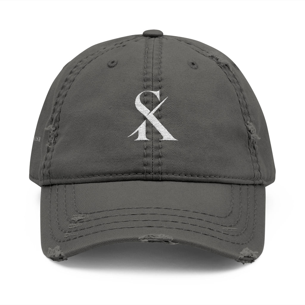 Embroidered Vintage "SK" Hat
