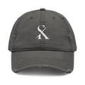 Embroidered Vintage "SK" Hat