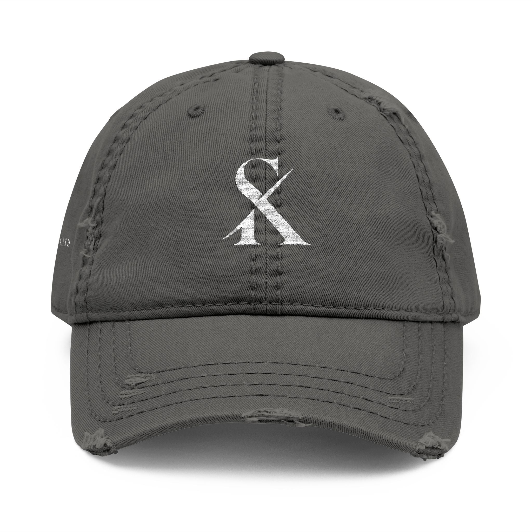 Embroidered Vintage "SK" Hat