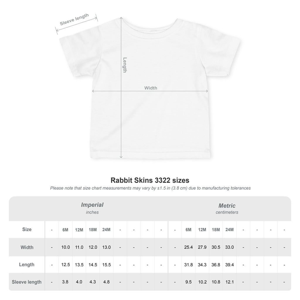 'Baby Rebel' Graphic Shirt – Minimal X Design for Babies