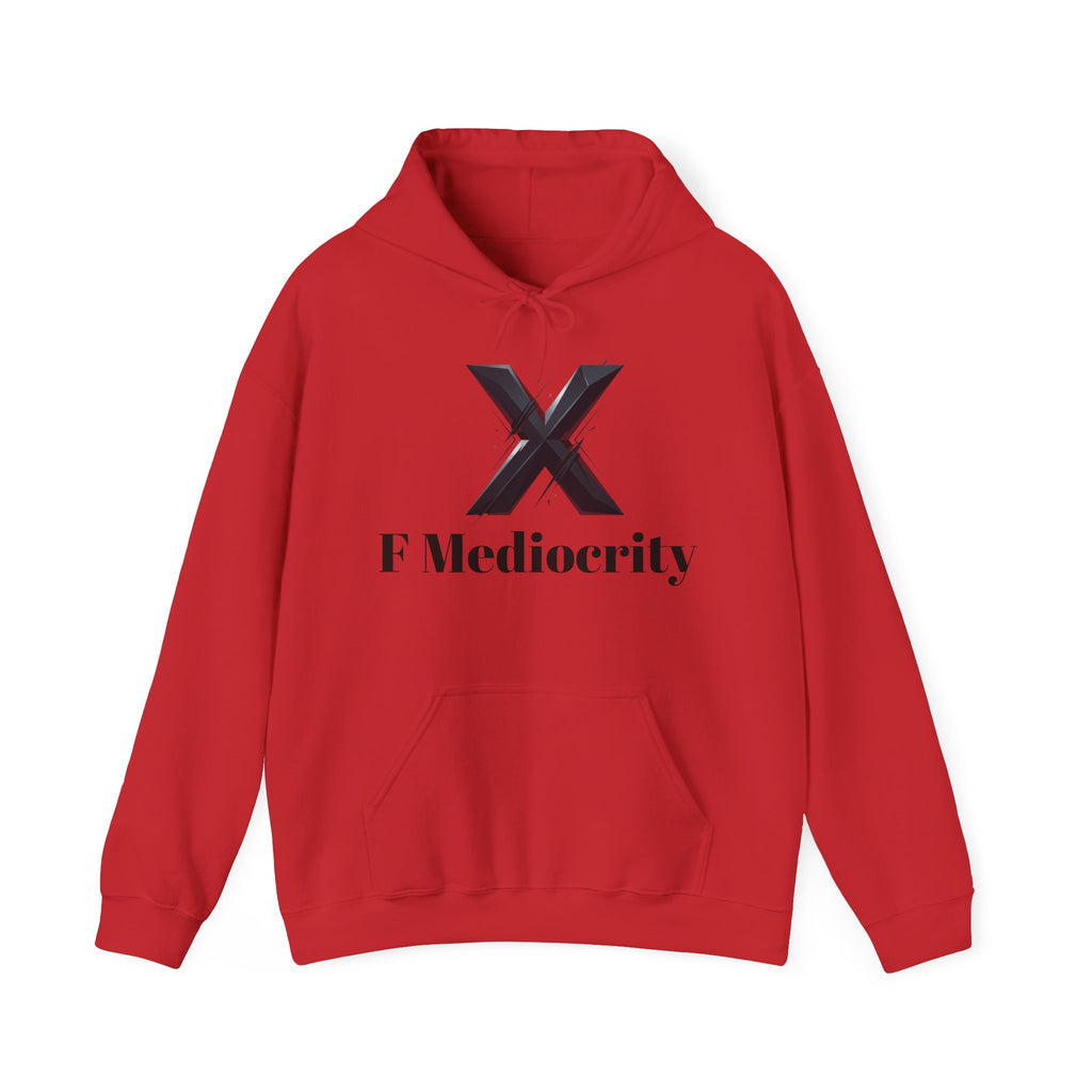 F Mediocrity' Graphic X Hoodie