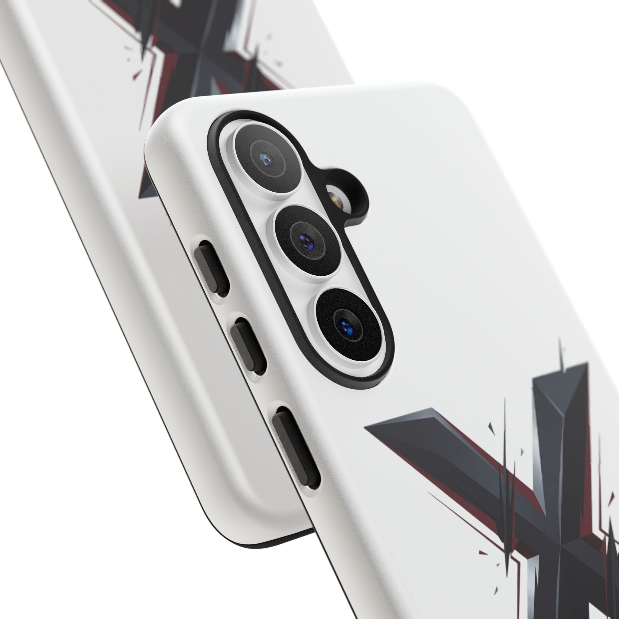 “F Mediocrity” Bold X Graphic Phone Case