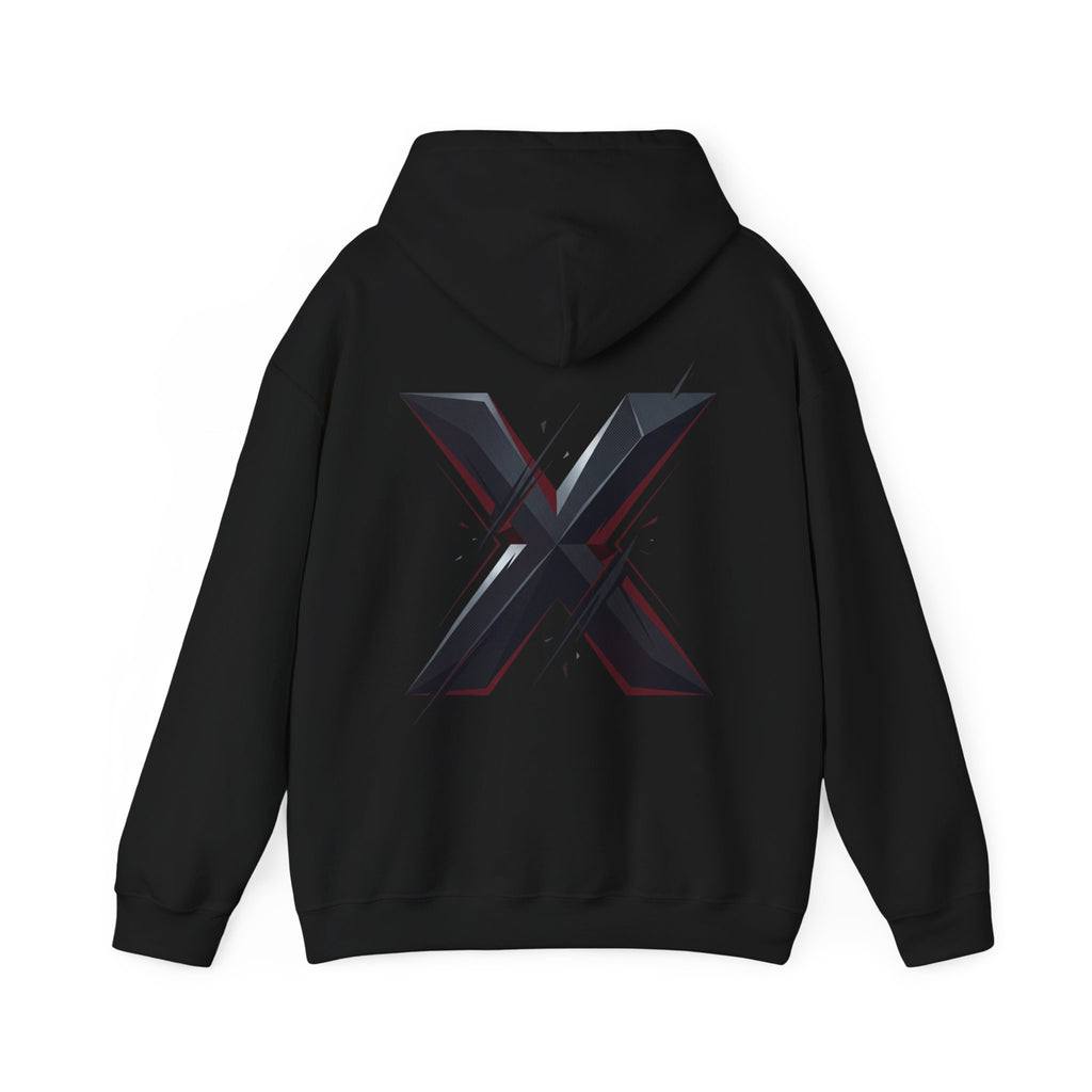 F Mediocrity' Graphic X Hoodie