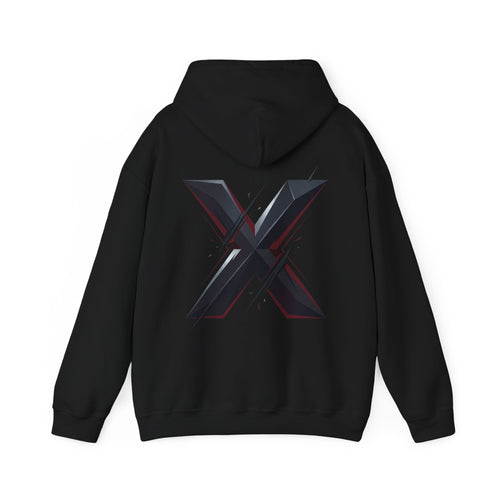 F Mediocrity Bold "X" Hoodie