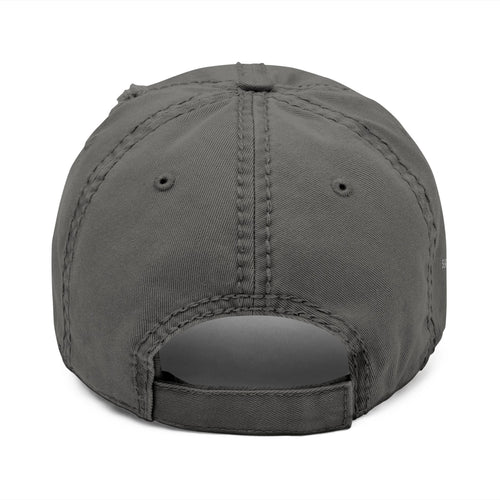Embroidered Vintage "SK" Hat