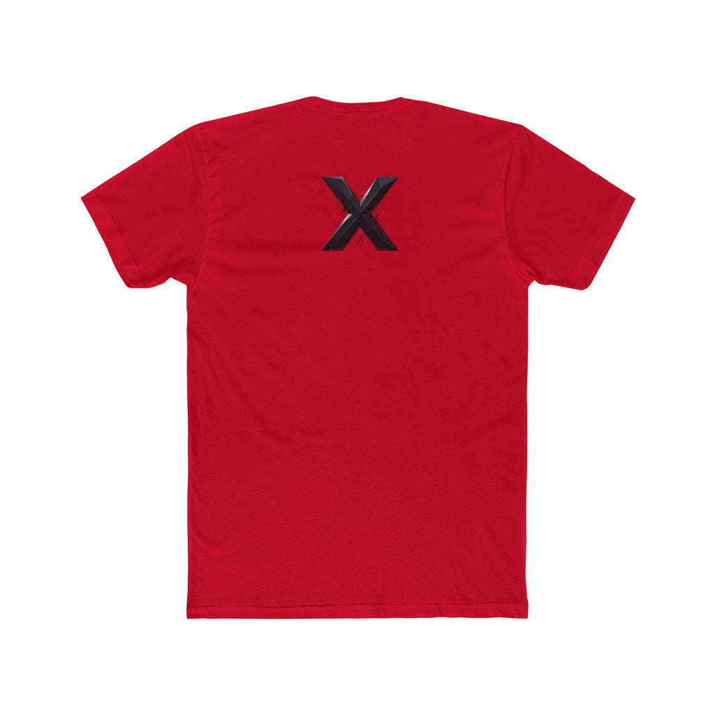 F Mediocrity Graphic Tee — Bold 'X' Statement T‑Shirt