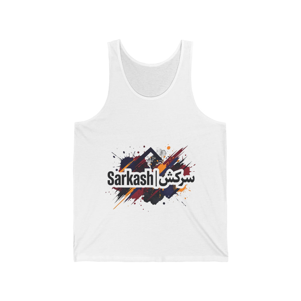 Sarkash Urdu Tank Top