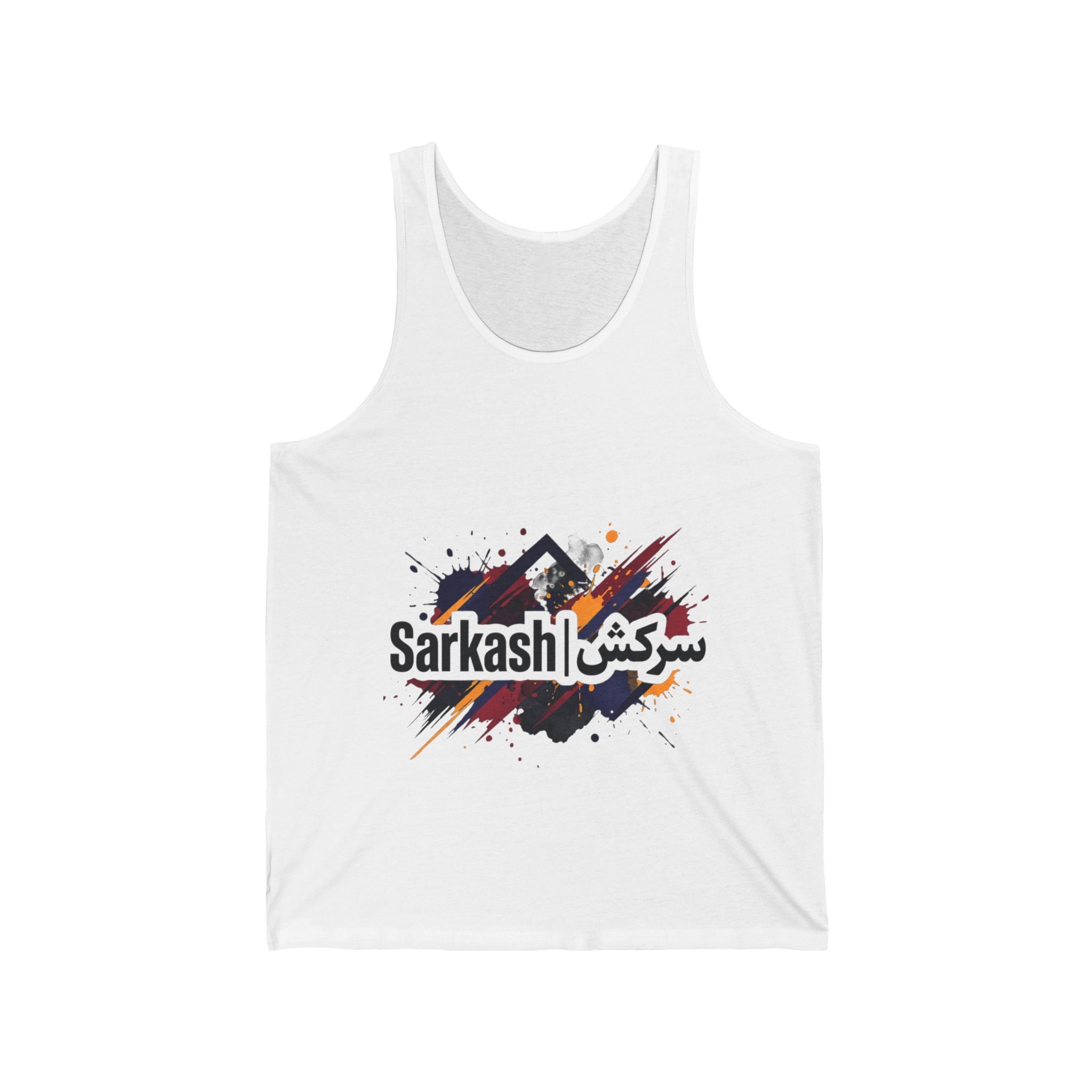 Sarkash Urdu Tank Top