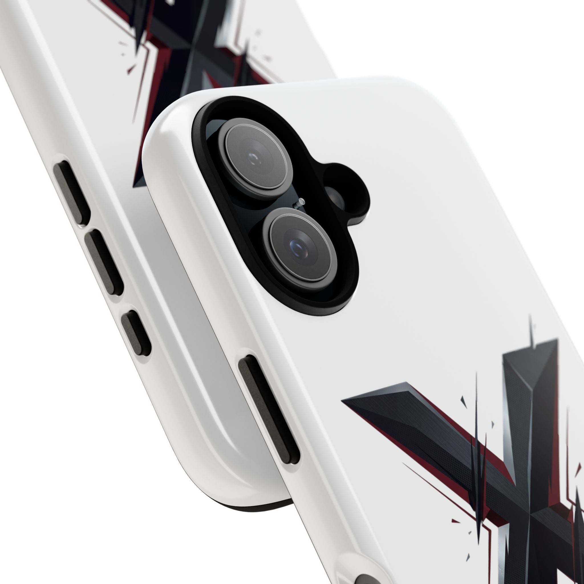 “F Mediocrity” Bold X Graphic Phone Case