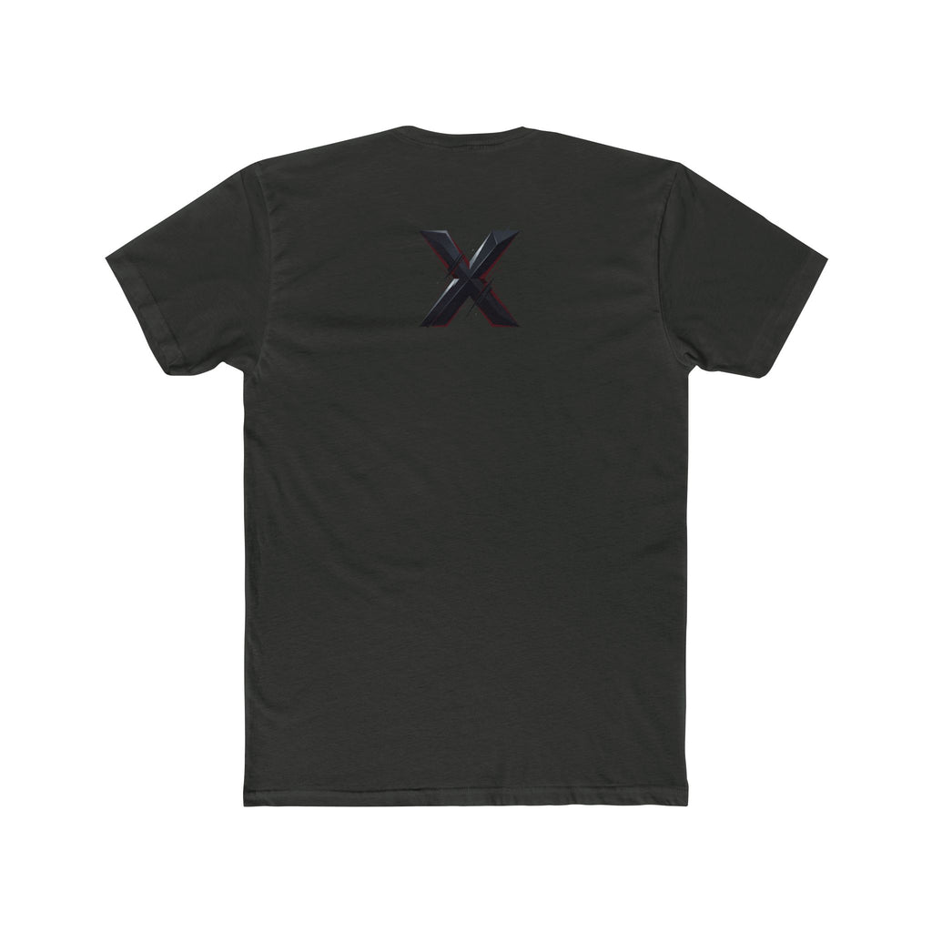 F Mediocrity Graphic Tee — Bold 'X' Statement T‑Shirt
