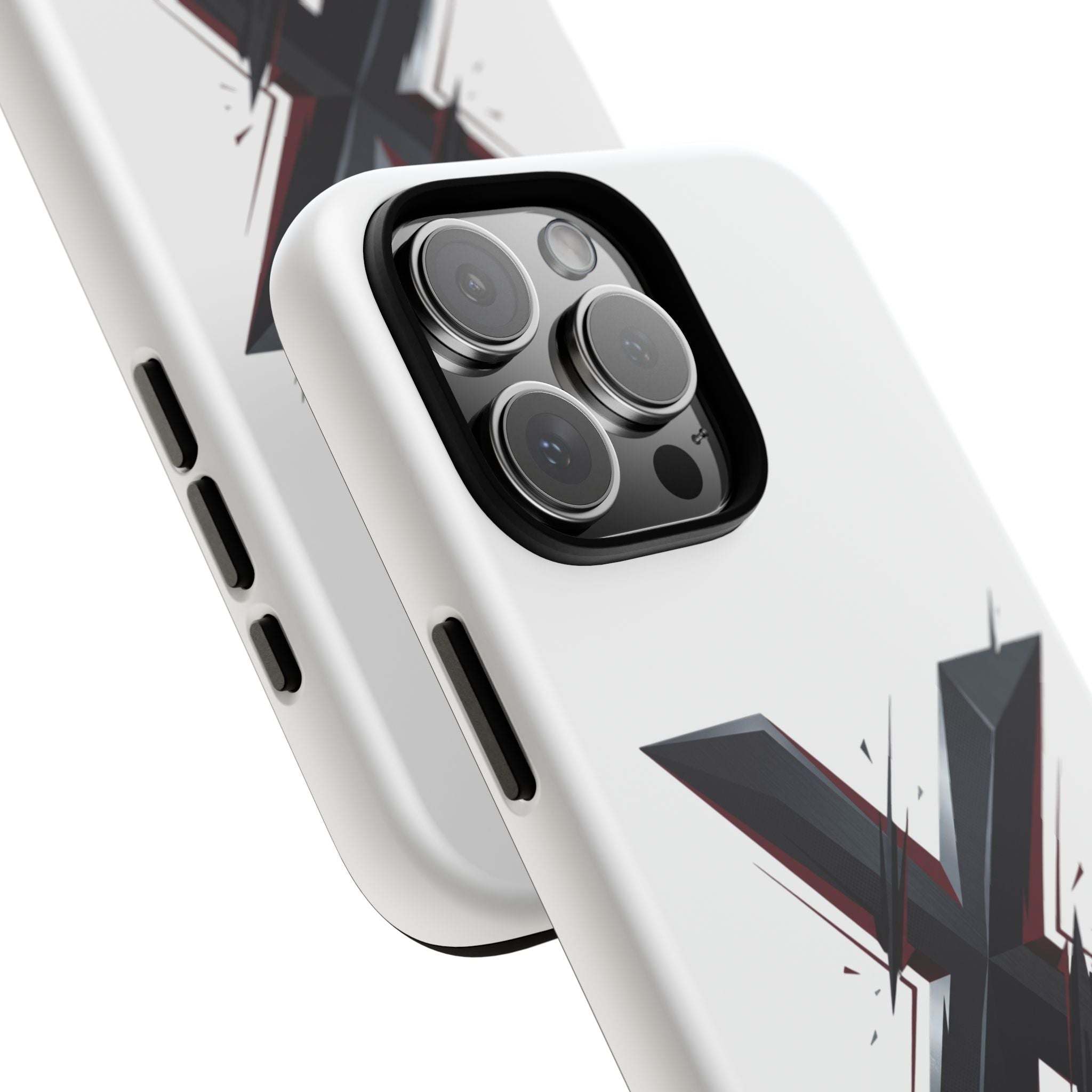 “F Mediocrity” Bold X Graphic Phone Case