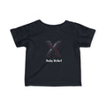 'Baby Rebel' Graphic Shirt – Minimal X Design for Babies