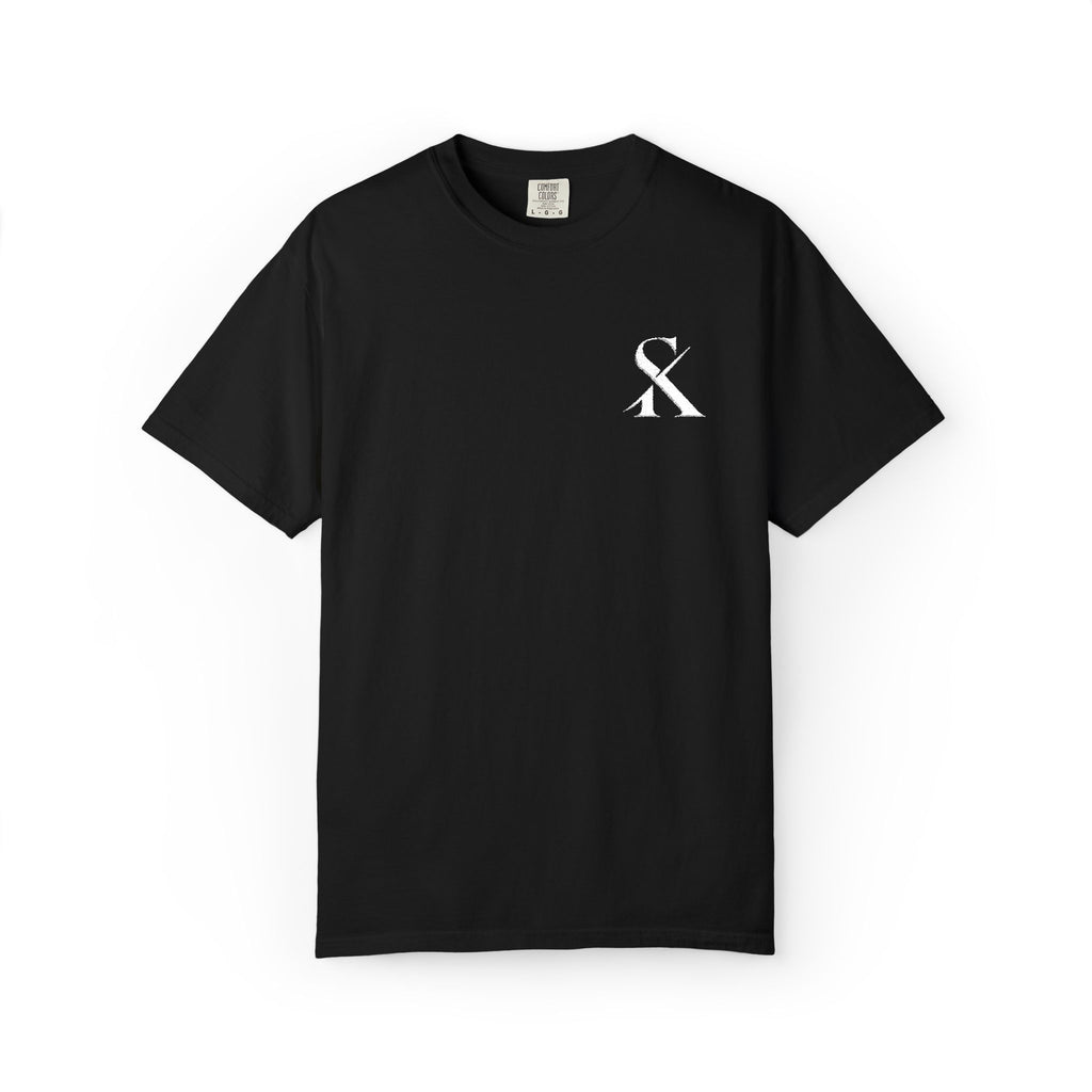 Embroidered Sarkash "SK"  T-Shirt