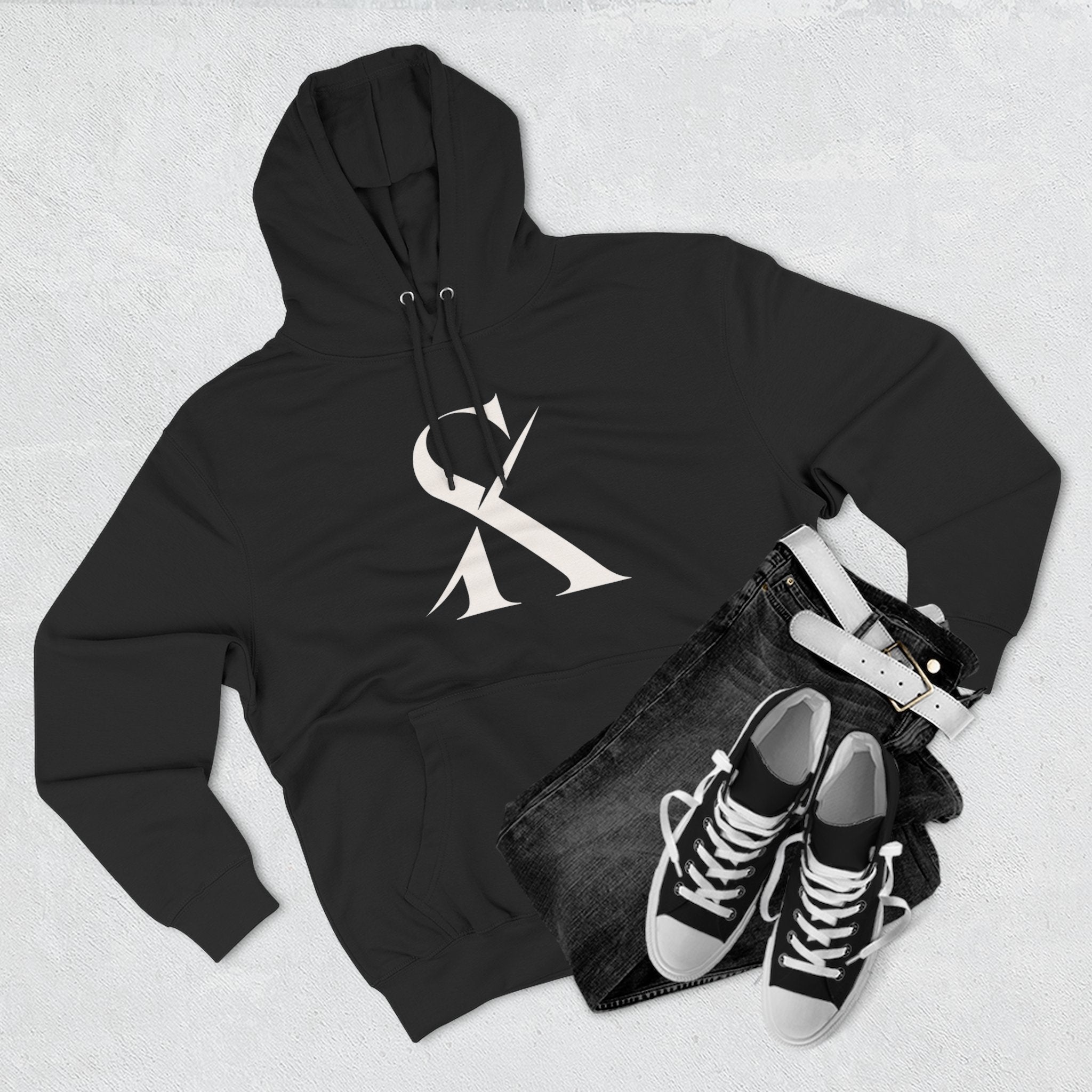 Sarkash Logo Hoodie: Make A Statement Silently
