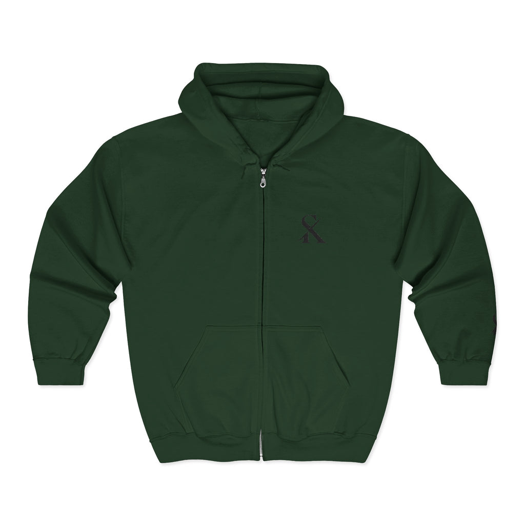 Embroidered "SK" Hoodie for Him