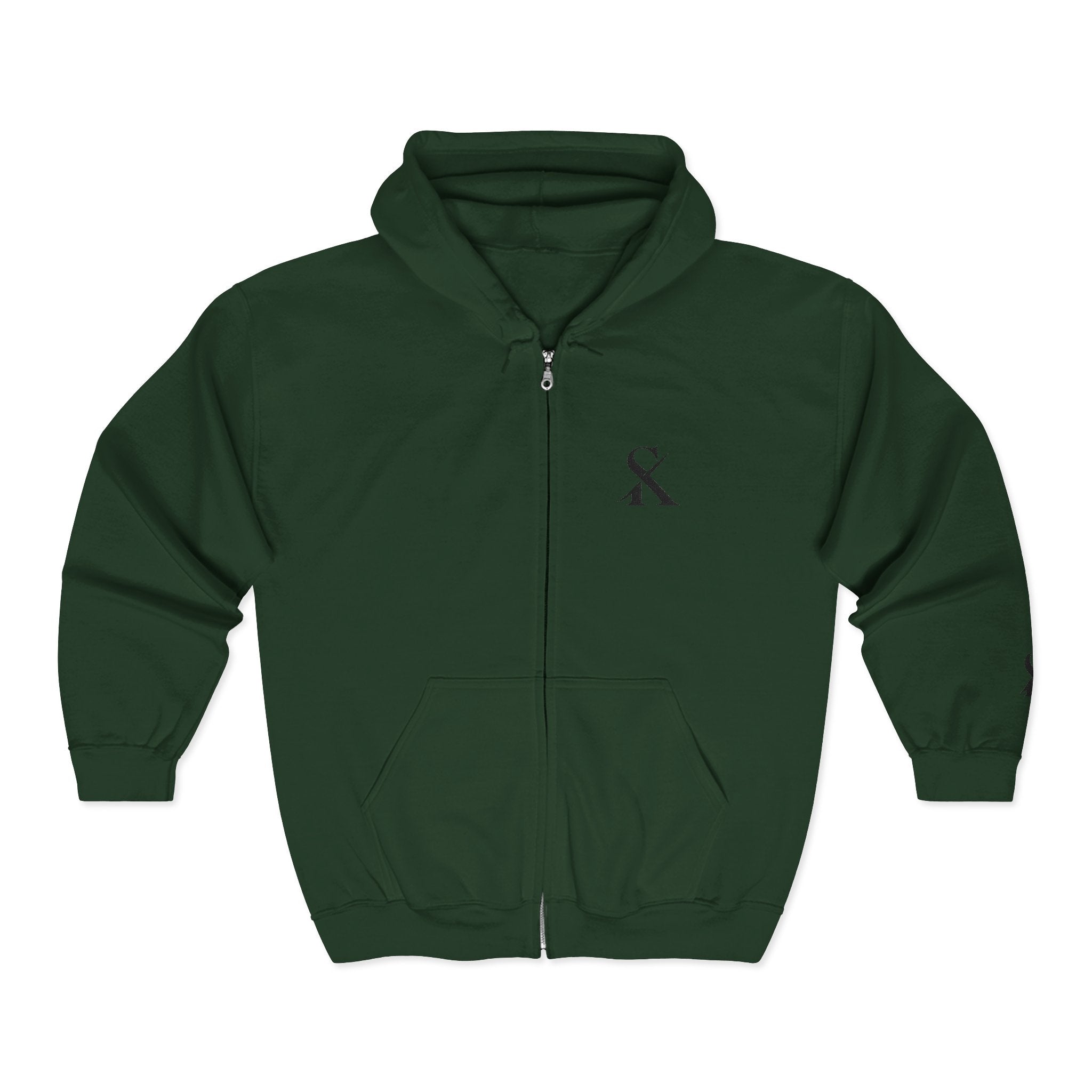 Embroidered "SK" Hoodie for Him