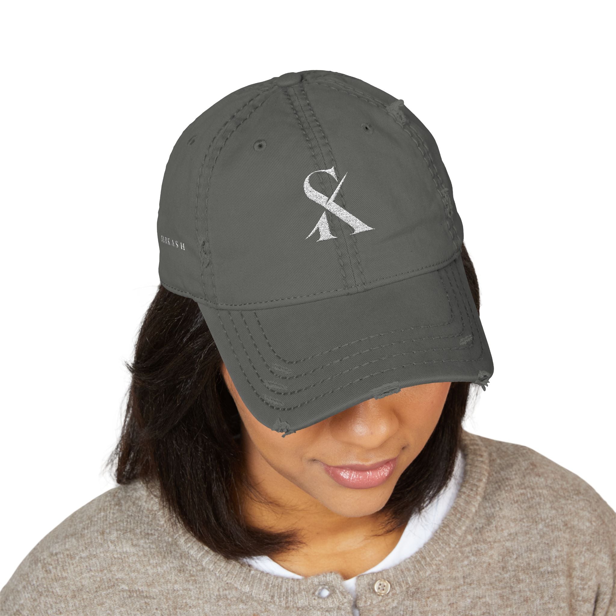 Embroidered Vintage "SK" Hat