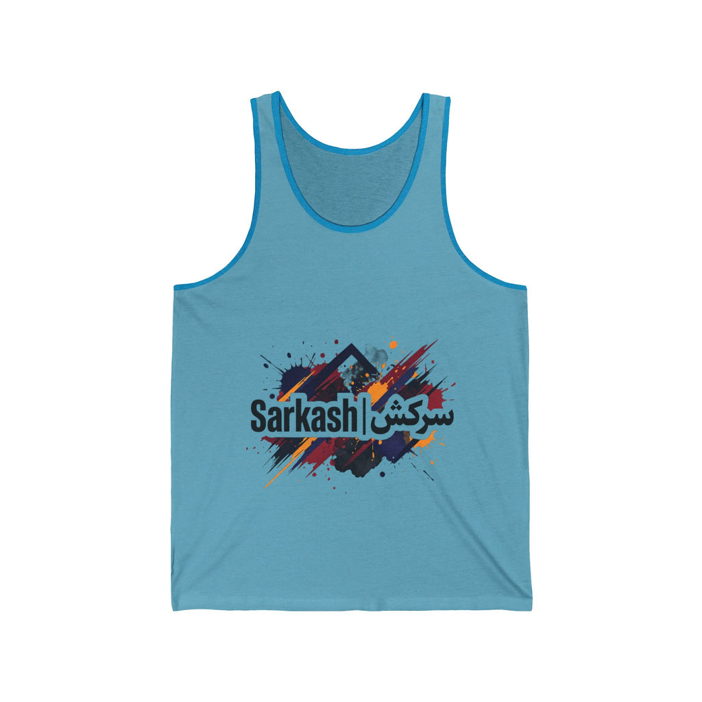Sarkash Urdu Tank Top