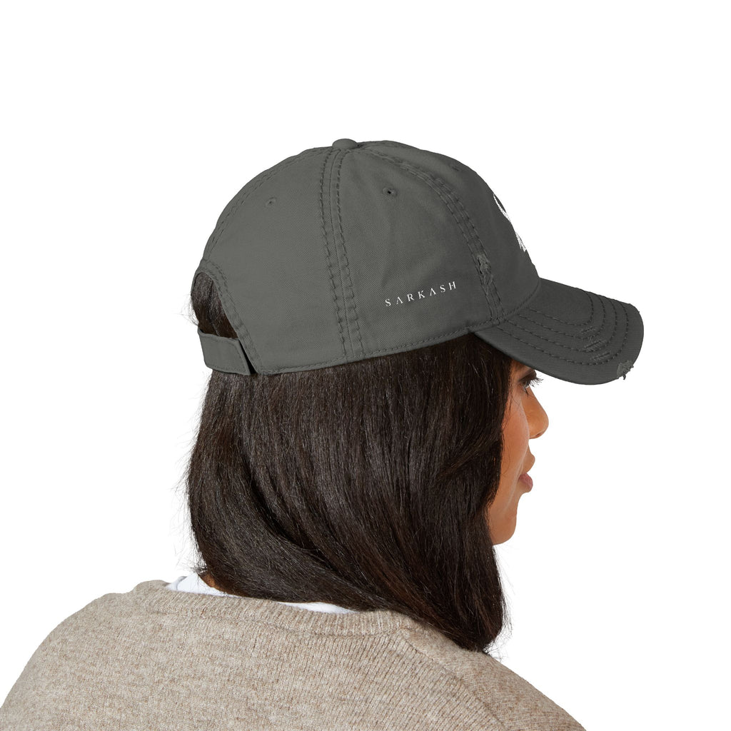 Embroidered Vintage "SK" Hat