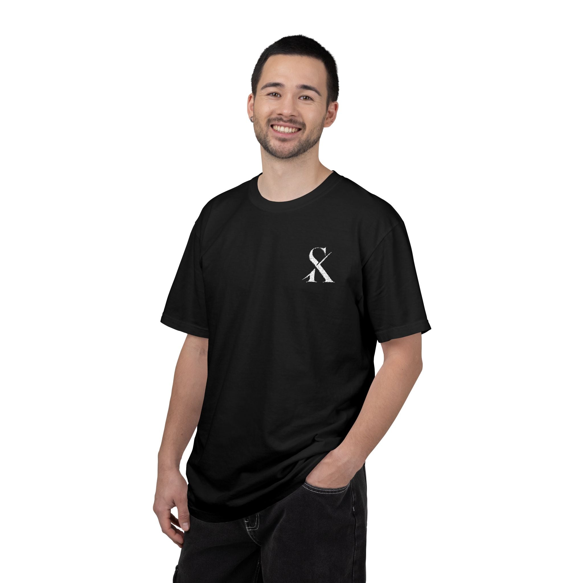 Embroidered Sarkash "SK"  T-Shirt