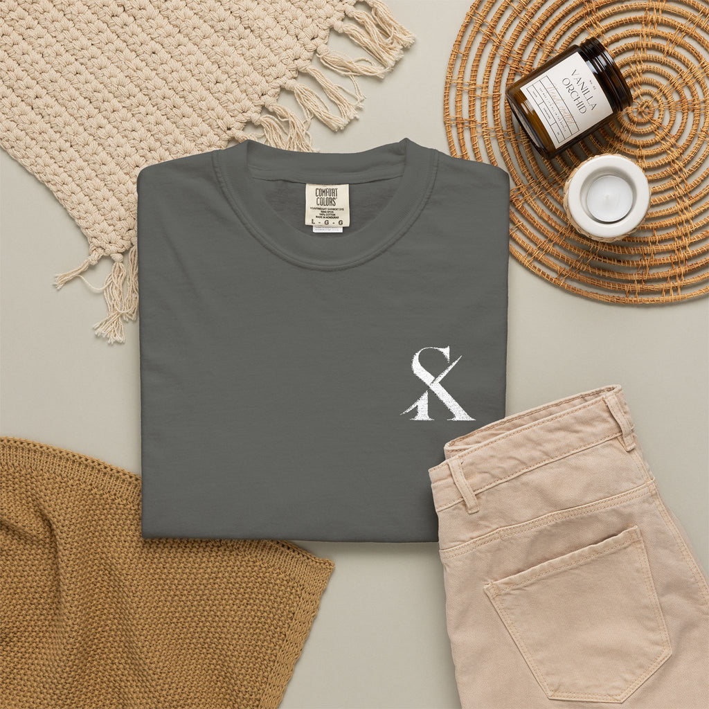Embroidered Sarkash "SK"  T-Shirt