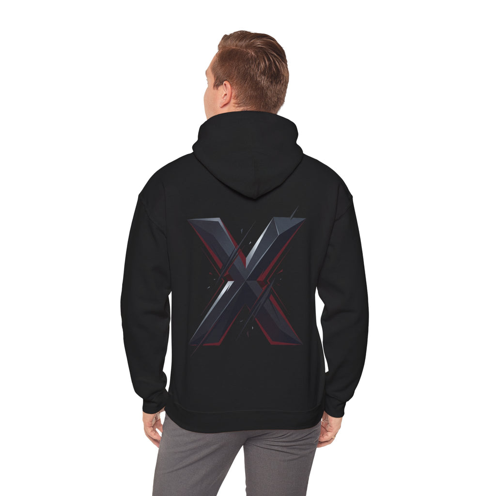 F Mediocrity' Graphic X Hoodie