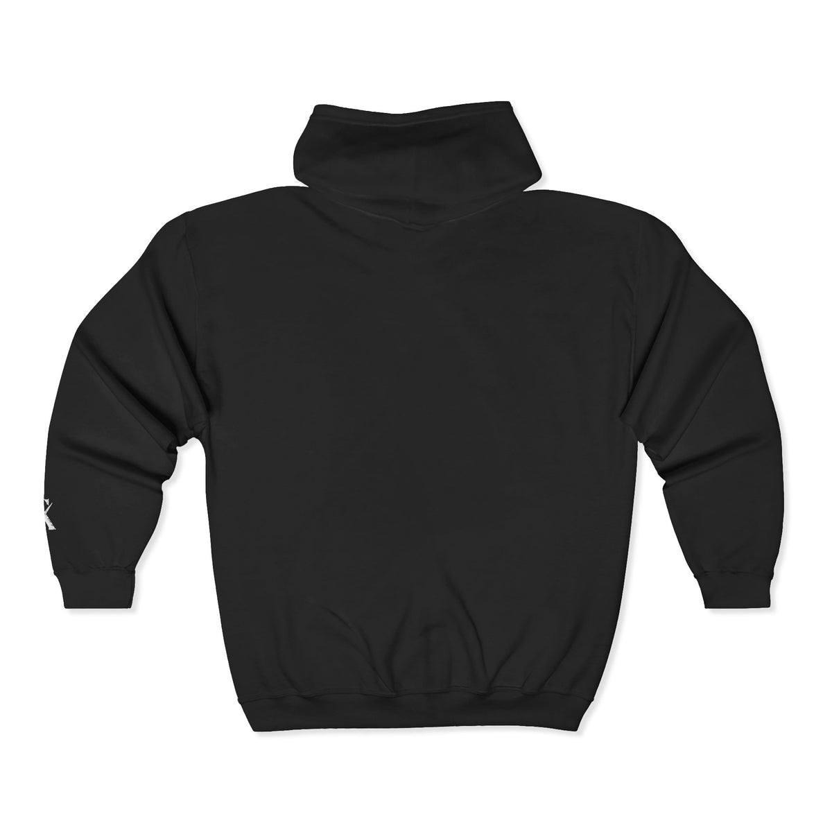 Embroidered "SK" Zip Hoodie for Her