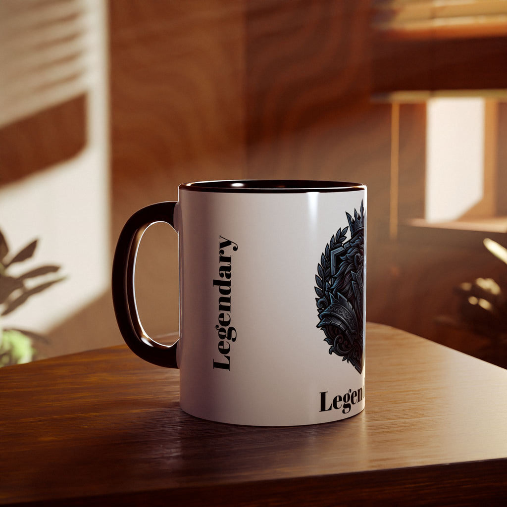Legendary Lion Crest – 11oz Mug