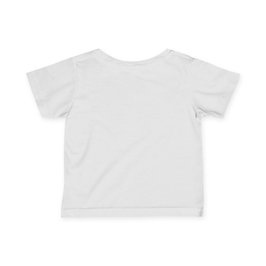 'Baby Rebel' Graphic Shirt – Minimal X Design for Babies