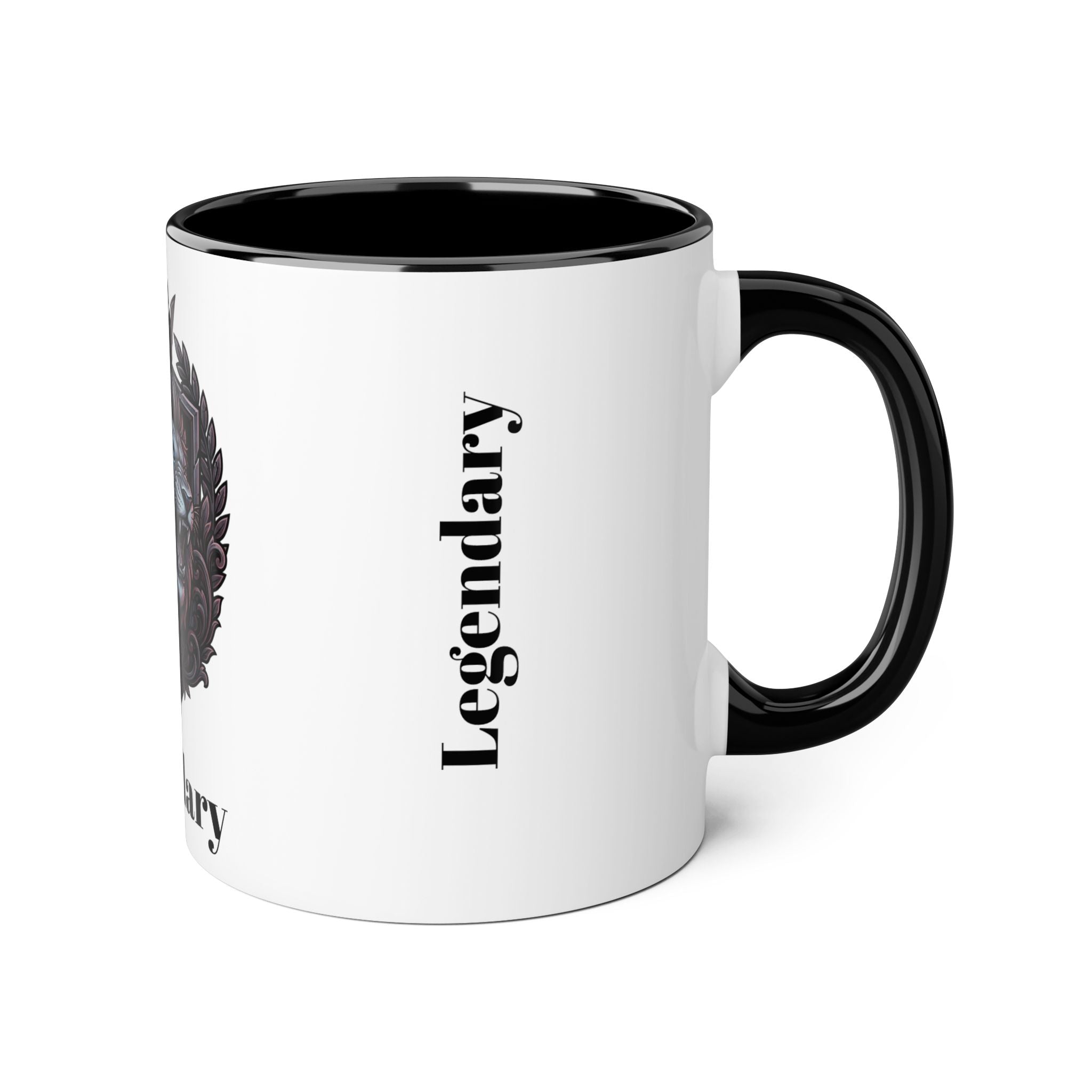 Legendary Lion Crest – 11oz Mug