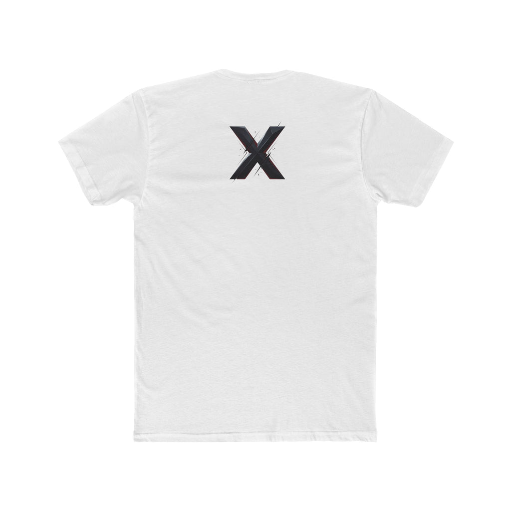 F Mediocrity Graphic Tee — Bold 'X' Statement T‑Shirt
