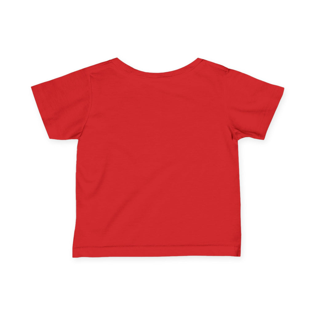 'Baby Rebel' Graphic Shirt – Minimal X Design for Babies