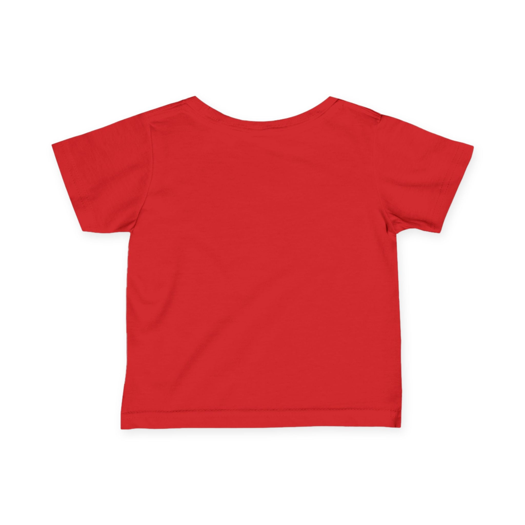 'Baby Rebel' Graphic Shirt – Minimal X Design for Babies