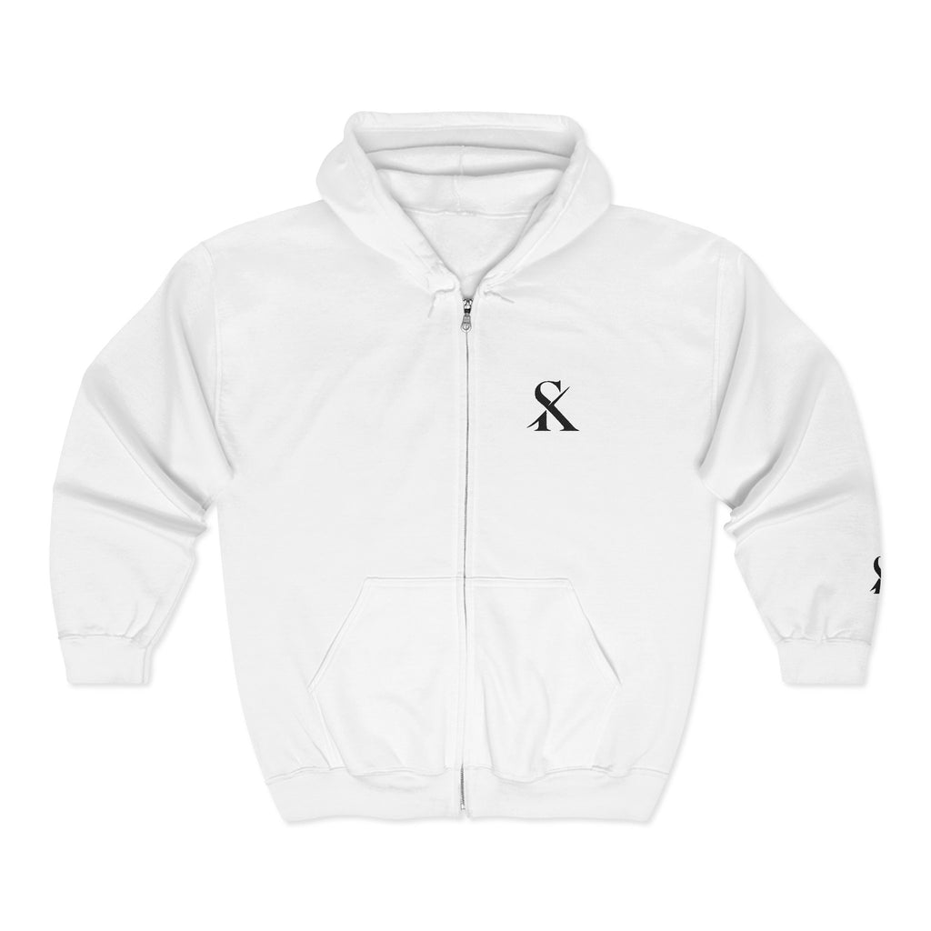 Embroidered "SK" Hoodie for Him