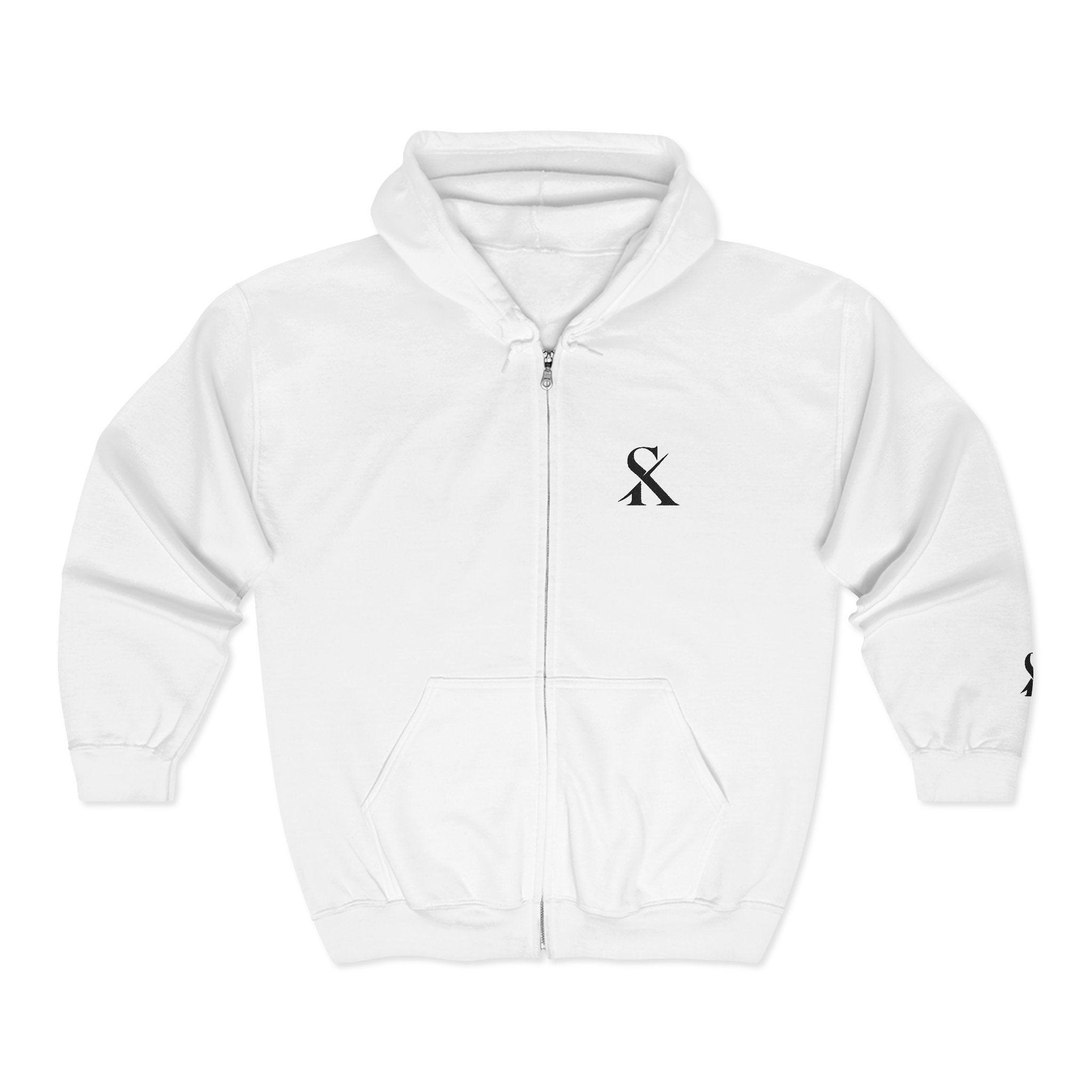 Embroidered "SK" Hoodie for Him