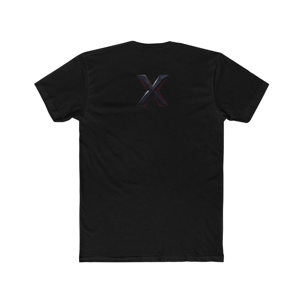 F Mediocrity Graphic Tee — Bold 'X' Statement T‑Shirt