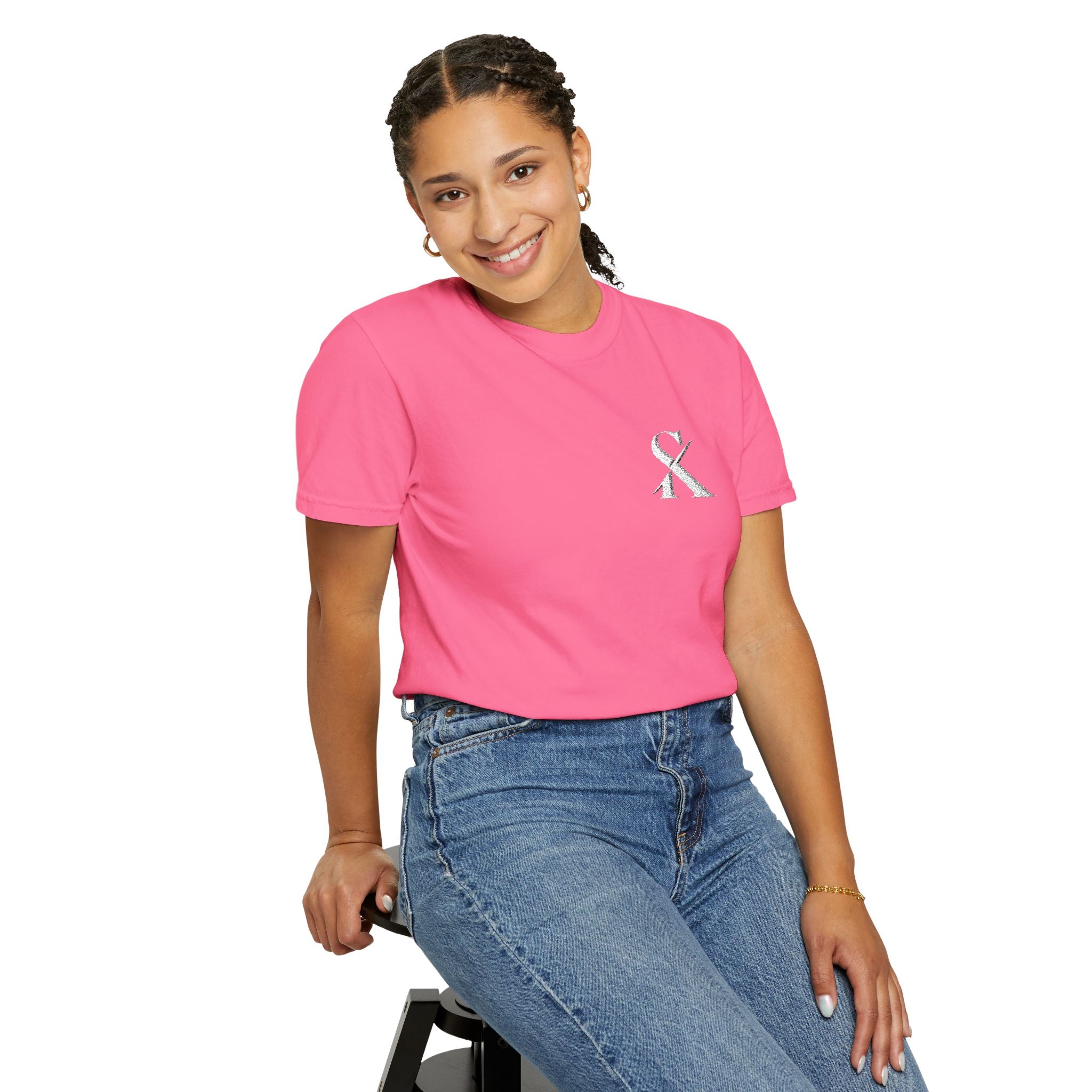 Embroidered Sarkash SK T-Shirt For Her