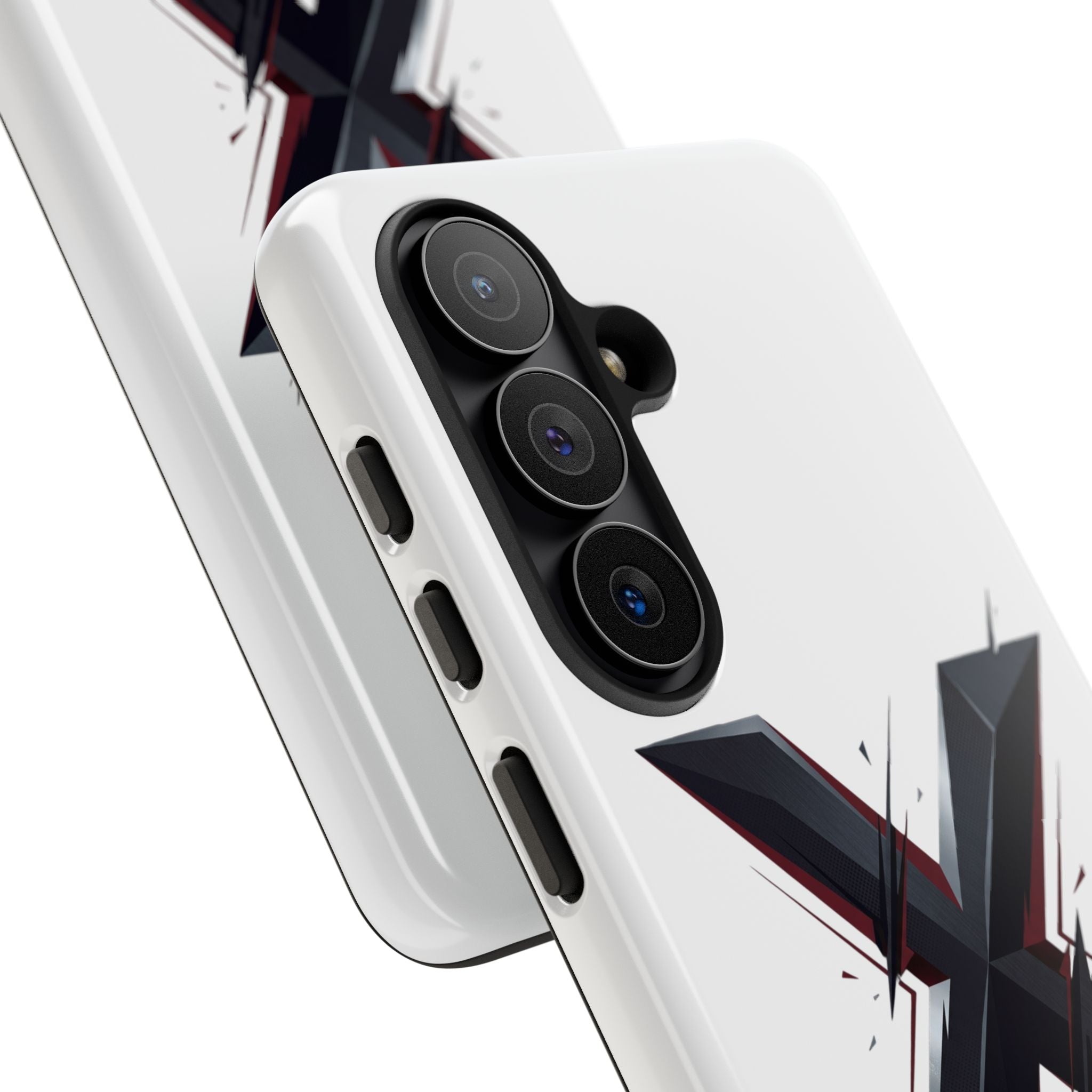 “F Mediocrity” Bold X Graphic Phone Case