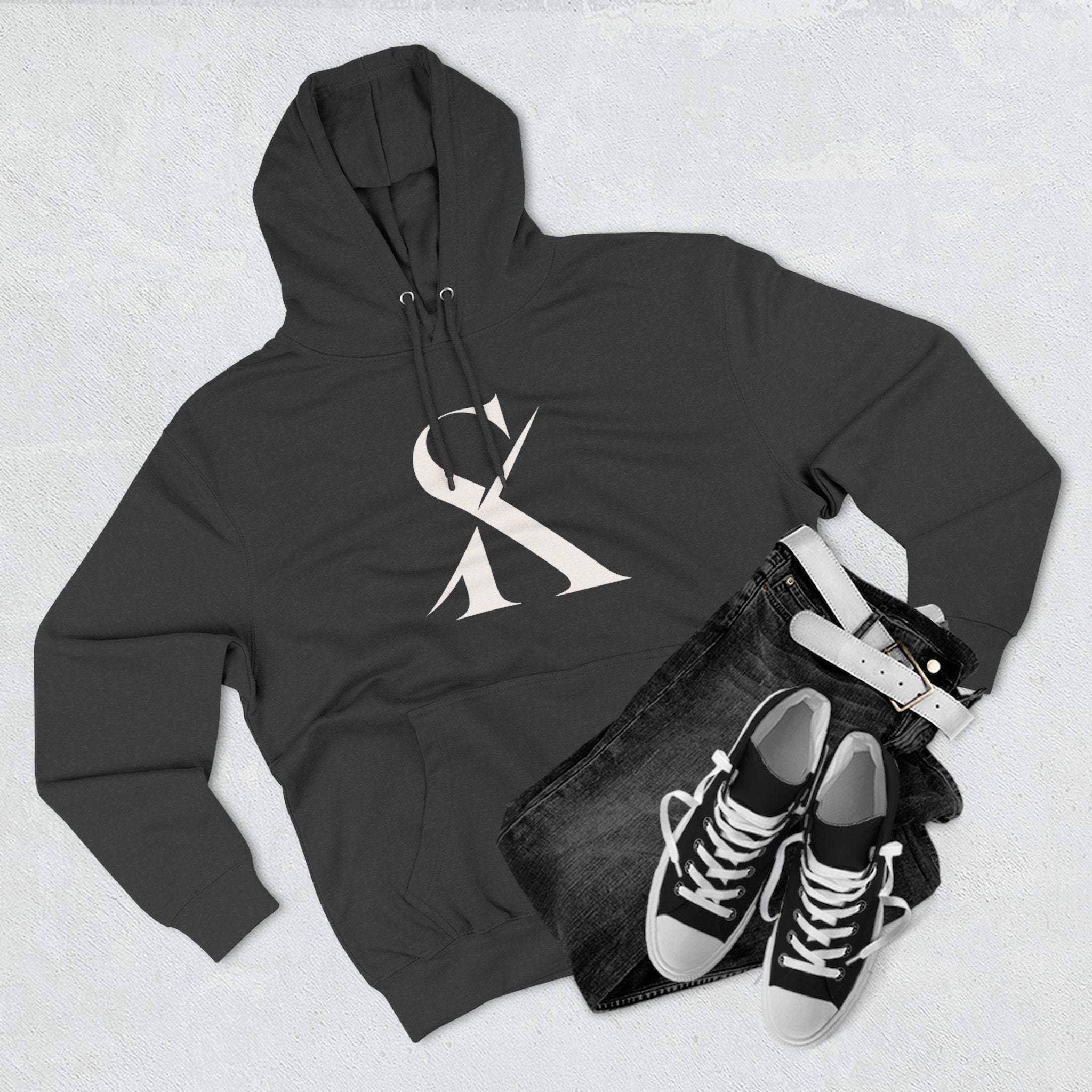 Sarkash Logo Hoodie: Make A Statement Silently