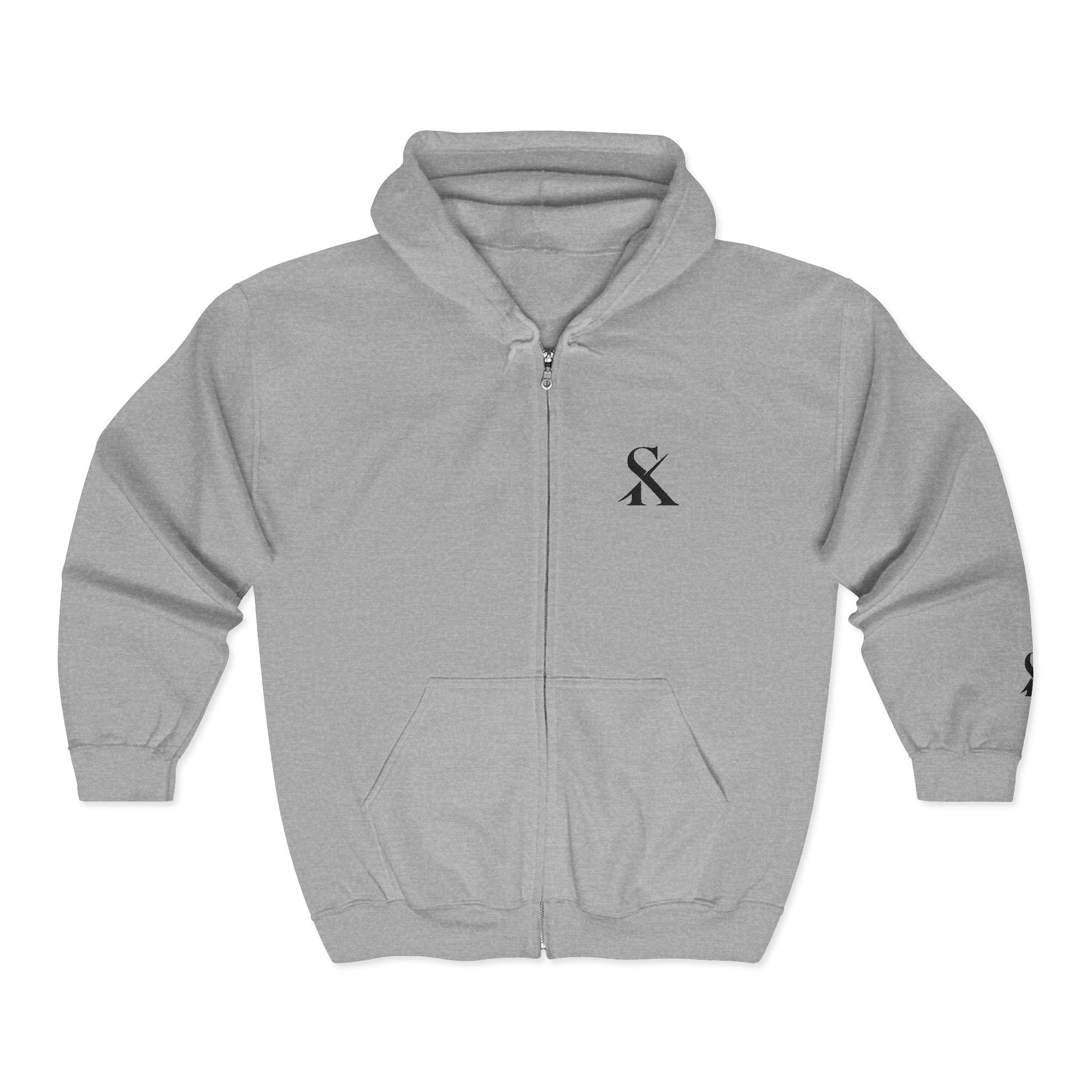Embroidered "SK" Hoodie for Him