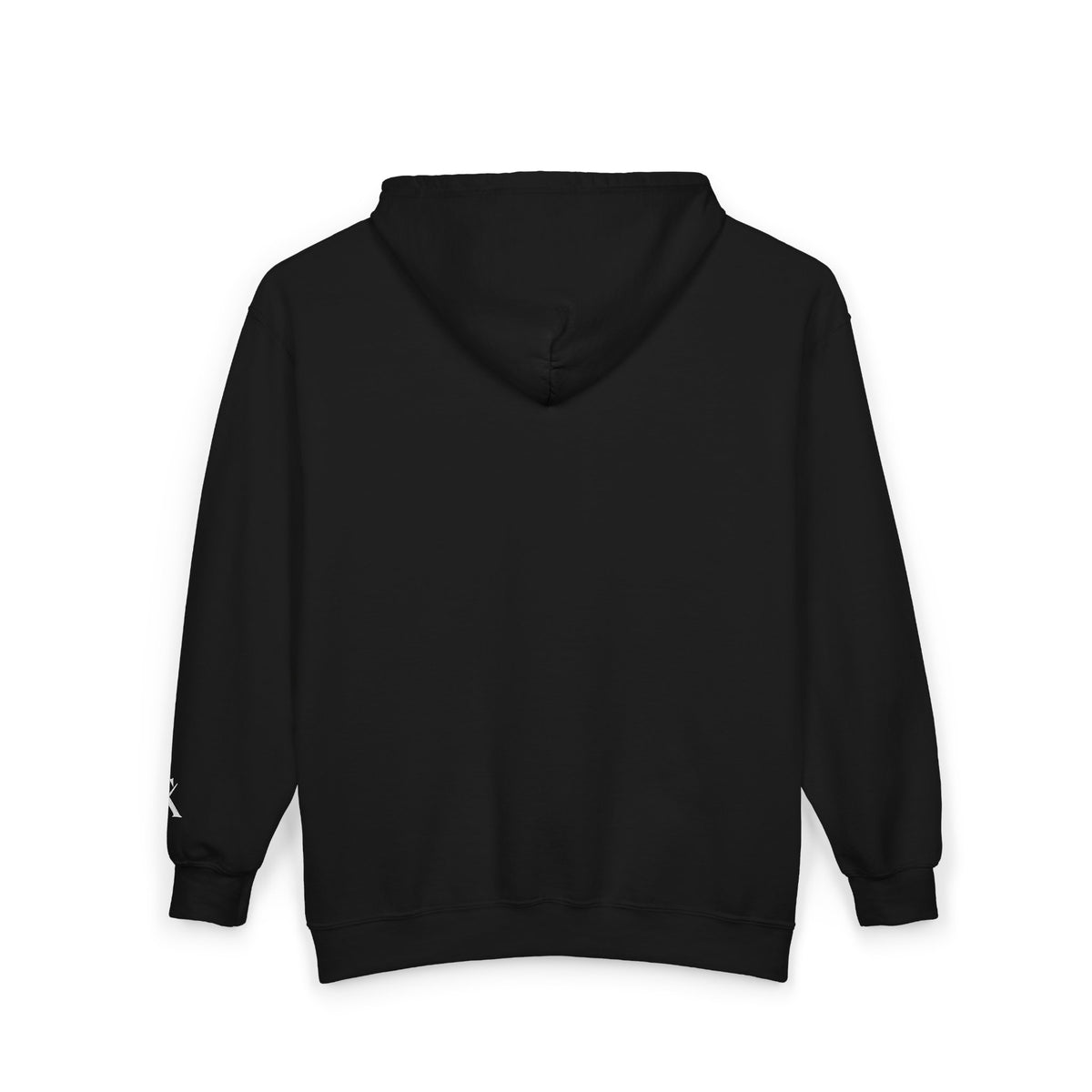 Embroidered "SK" Zip Hoodie for Her