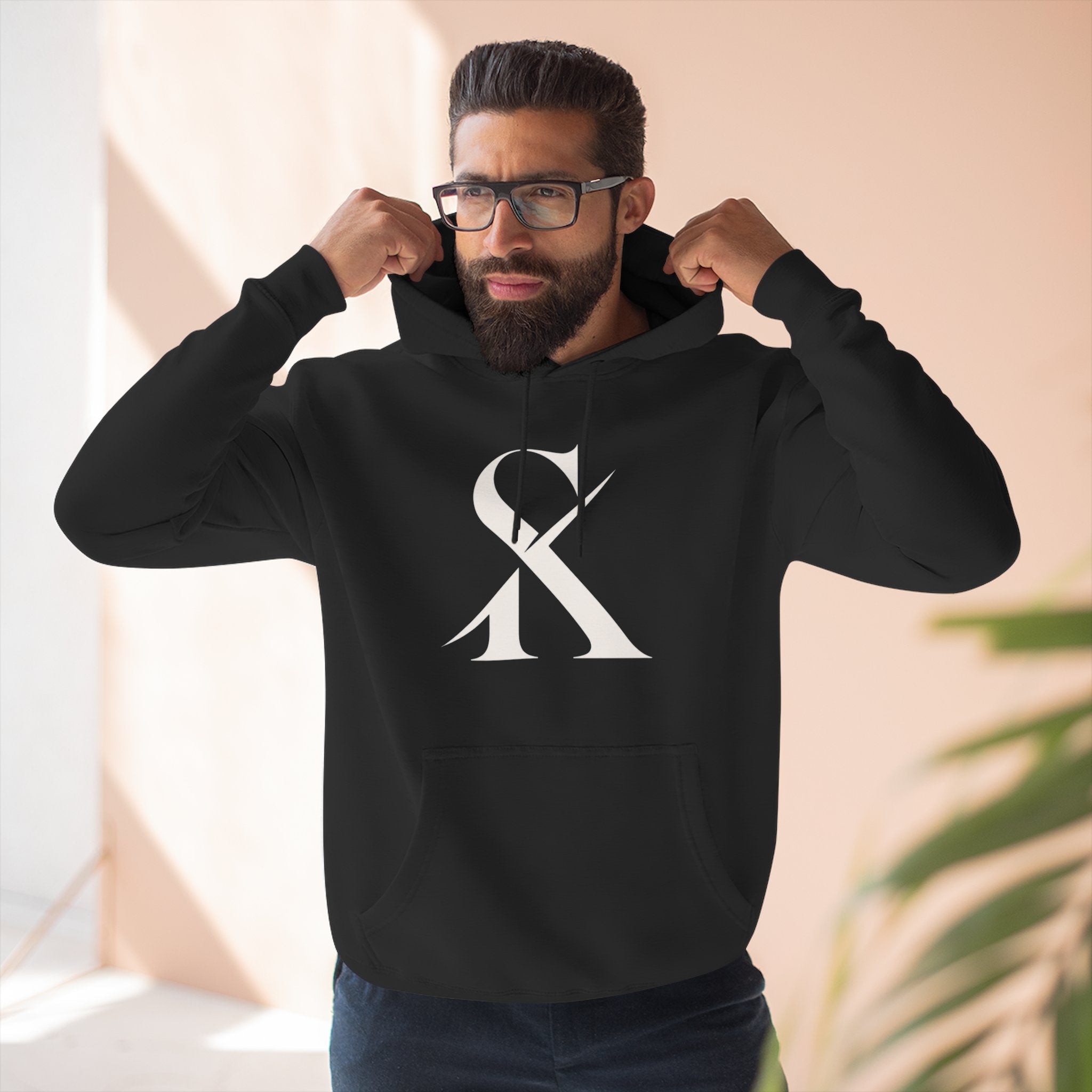 Sarkash Logo Hoodie: Make A Statement Silently